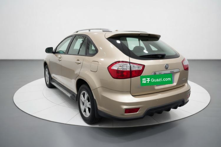 Used BYD S6 2014 2.0L Manual Luxury 5-Seater Rear Left 45 Deg