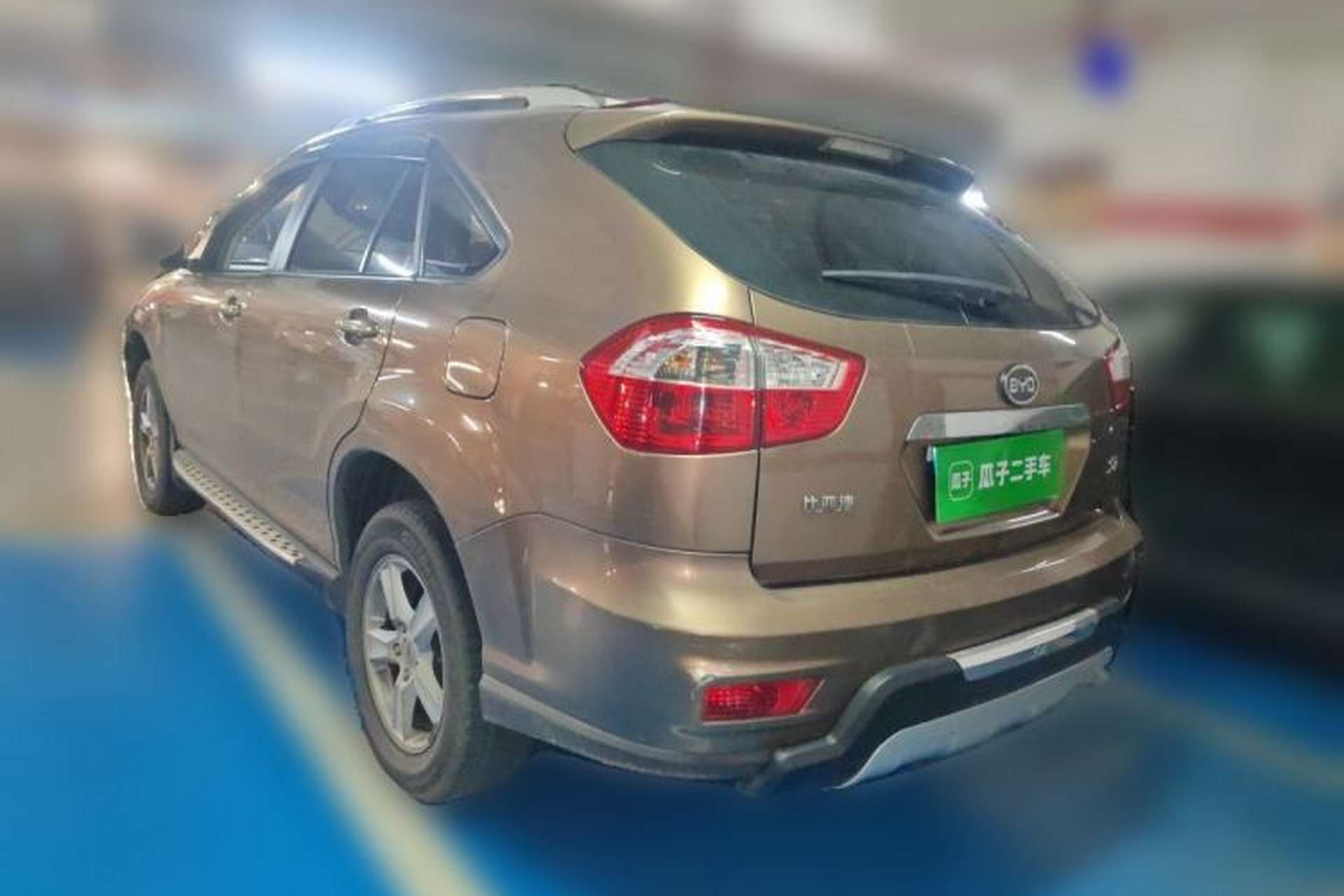 Used BYD S6 2014 2.0L Manual Elite Version 5 Seats Rear Left 45 Deg