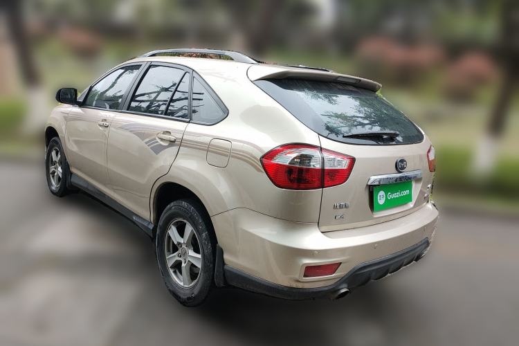 Used BYD S6 2014 2.4L Automatic Prestige 5-Seater Rear Left 45 Deg