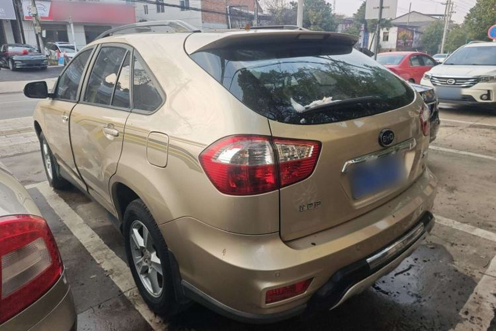 Used BYD S6 2014 1.5TI Manual Luxury 5-Seater Rear Left 45 Deg