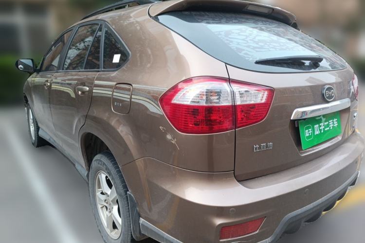 Used BYD S6 2014 1.5TI Manual Luxury 5-Seater Rear Left 45 Deg