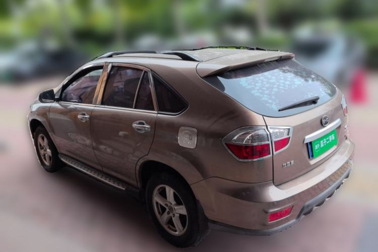 Used BYD S6 2014 1.5TI Manual Luxury 5-Seater Rear Left 45 Deg
