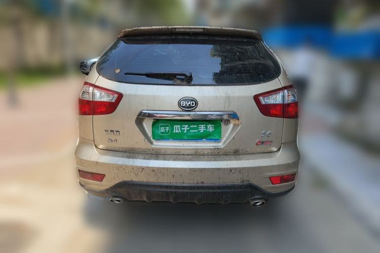 Used BYD S6 2014 2.4L Automatic Prestige 5-Seater Rear