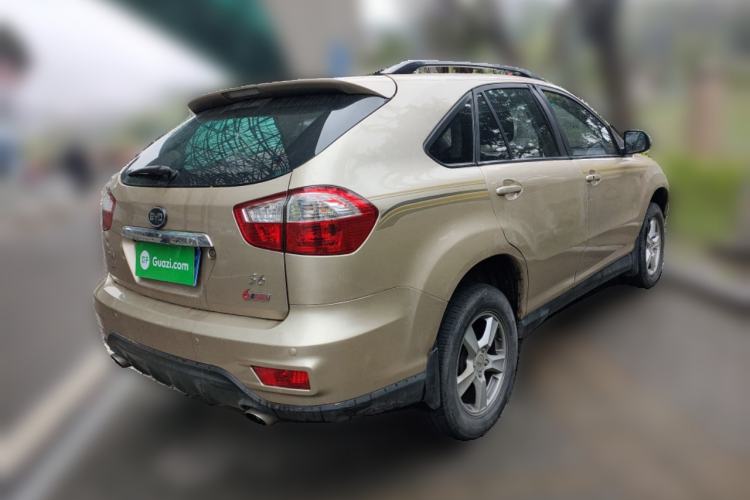 Used BYD S6 2014 2.4L Automatic Prestige 5-Seater Rear Right 45 Deg