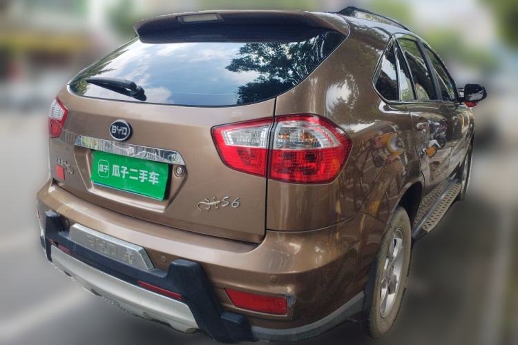 Used BYD S6 2014 2.0L Manual Luxury 5-Seater Rear Right 45 Deg