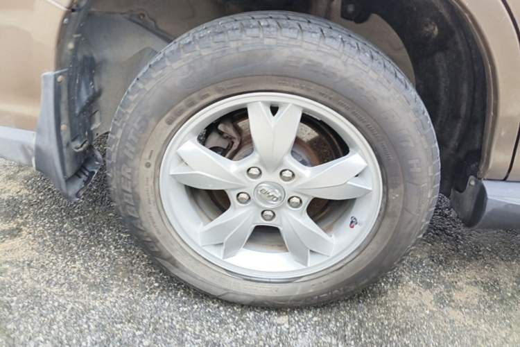 Used BYD S6 2014 2.0L Manual Elite Version 5 Seats Right Rear Wheel Hub