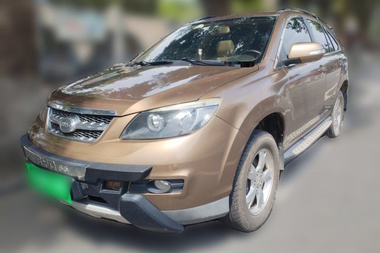 Used BYD S6 2014 2.0L Manual Luxury 5-Seater Guazi used car, China used car export, Used car for sale, Used cars, Cheapest cars for sale