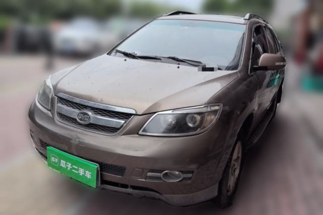 Used BYD S6 2014 1.5TI Manual Luxury 5-Seater
