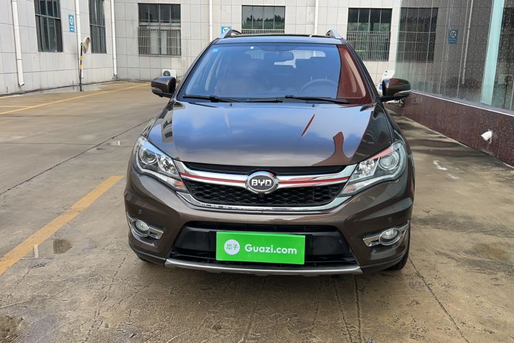 Used BYD S7 2017 2.0T Automatic Prestige Edition Exterior 1