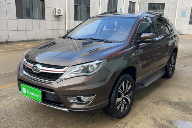 Used BYD S7 2017 2.0T Automatic Prestige Edition