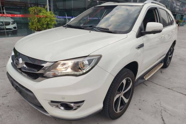 Used BYD S7 2015 2.0T Upgraded Automatic Luxury Version