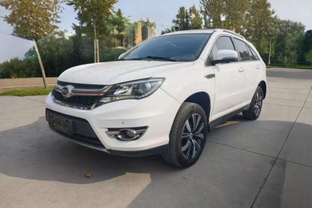 Used BYD S7 2017 2.0T Automatic Prestige Edition