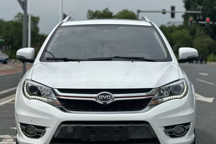 Used BYD S7 2017 1.5T Manual Luxury Model Exterior 1