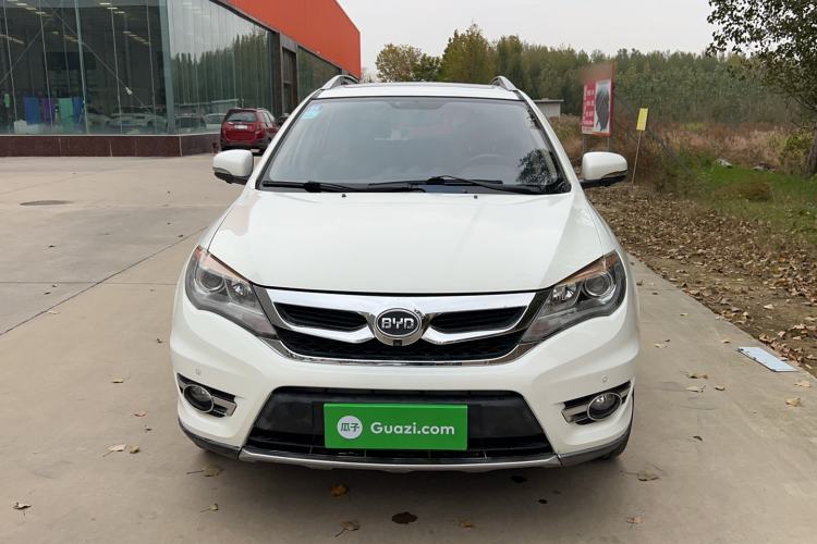 Used BYD S7 2016 2.0T Automatic Flagship Plus Exterior 1