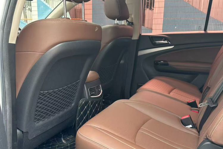 Used BYD S7 2017 1.5T Manual Luxury Model Interior 2