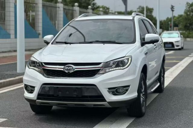 Used BYD S7 2017 1.5T Manual Luxury Model