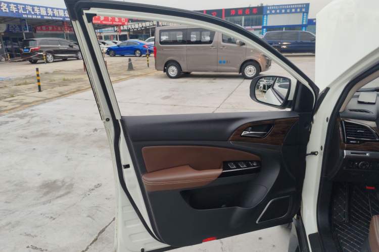 Used BYD S7 2015 2.0T Upgraded Automatic Luxury Version Left Front Door Interior