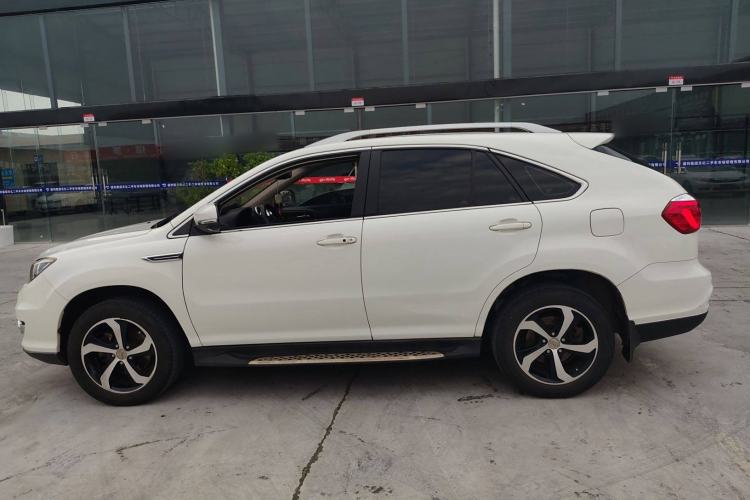 Used BYD S7 2015 2.0T Upgraded Automatic Luxury Version Left Side