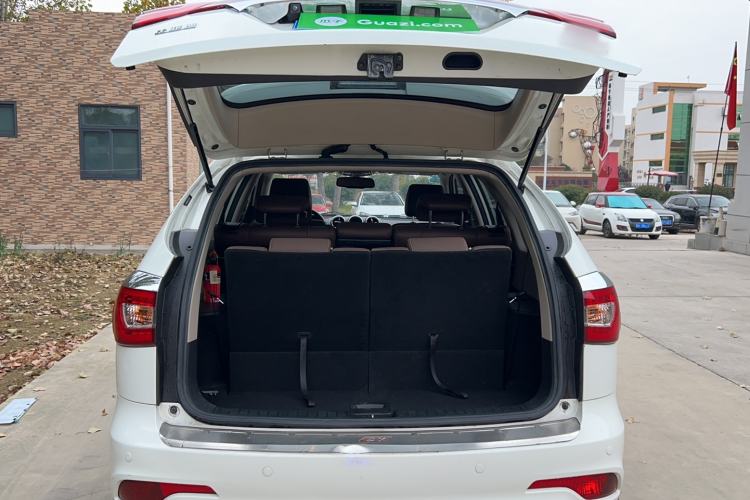 Used BYD S7 2016 2.0T Automatic Flagship Plus Trunk