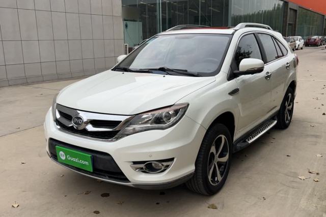 Used BYD S7 2016 2.0T Automatic Flagship Plus