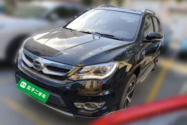 Used BYD S7 2015 2.0T Upgraded Automatic Luxury Version