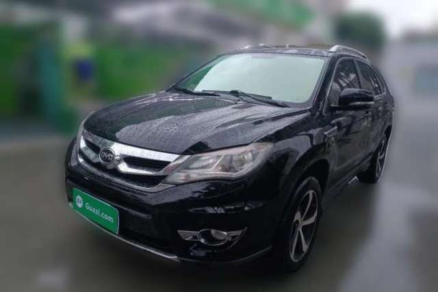 Used BYD S7 2015 2.0T Upgraded Automatic Luxury Version