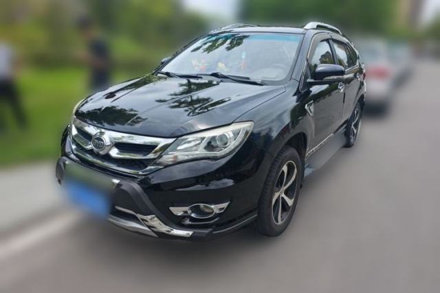Used BYD S7 2015 2.0T Automatic Prestige Model