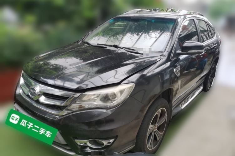 Ojetý BYD S7 2015 2.0T Automatic Flagship Edition Guazi used car, China used car export, Used car for sale, Used cars, Cheapest cars for sale