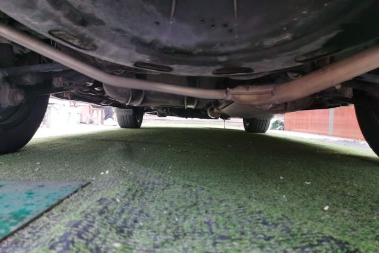 Used BYD S7 2015 2.0T Automatic Flagship Edition Chassis Rear