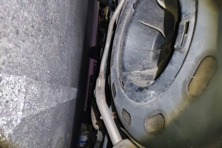 Used BYD S7 2015 2.0T Automatic Prestige Model Chassis Rear