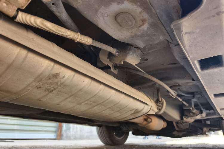 Used BYD S7 2015 2.0T Upgraded Automatic Flagship Version Chassis Rear Right