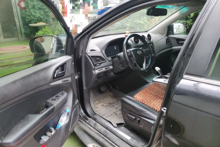 Used BYD S7 2015 2.0T Automatic Flagship Edition Driver Seat
