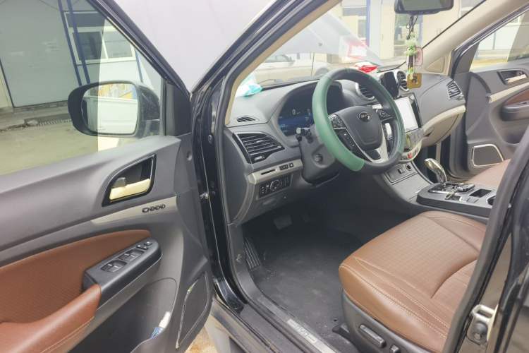 Used BYD S7 2015 2.0T Upgraded Automatic Flagship Version Driver Seat