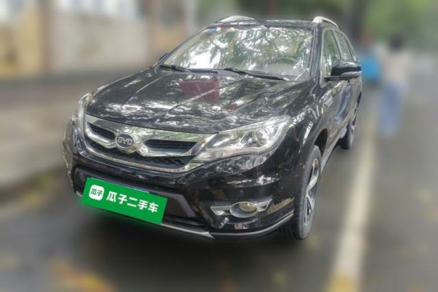 Used BYD S7 2015 2.0T Upgraded Automatic Flagship Version