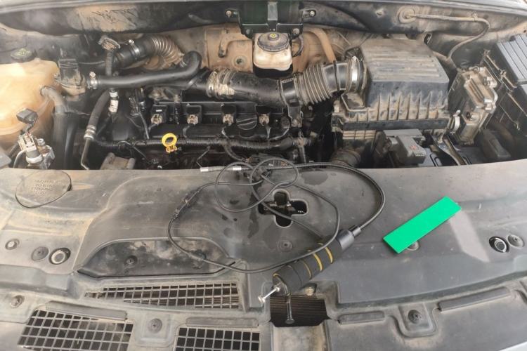 Used BYD S7 2015 2.0T Upgraded Automatic Luxury Version Engine Bay
