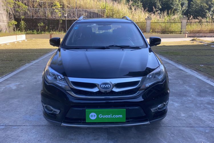 Used BYD S7 2015 2.0T Upgraded Automatic Luxury Version Exterior 1