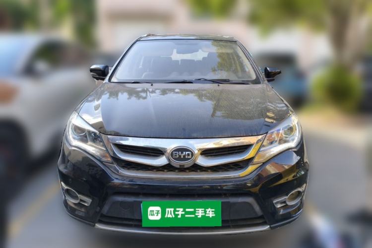 Used BYD S7 2015 2.0T Upgraded Automatic Luxury Version Front