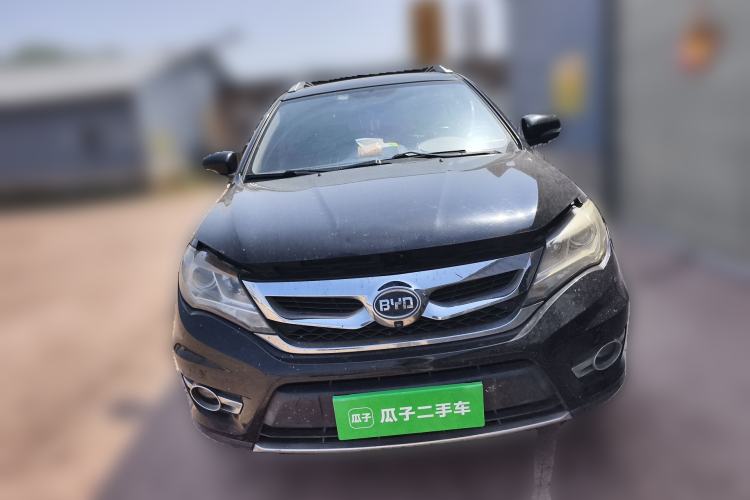 Used BYD S7 2015 2.0T Upgraded Automatic Flagship Version Front