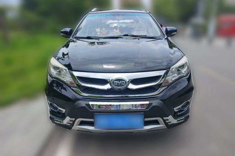Used BYD S7 2015 2.0T Automatic Prestige Model Front