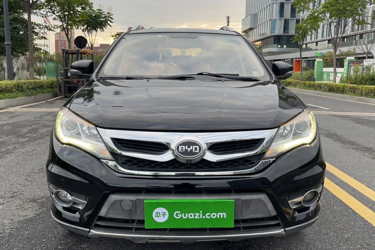 Used BYD S7 2015 1.5T Manual Luxury Model Front