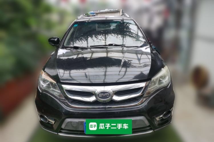 Used BYD S7 2015 2.0T Automatic Flagship Edition Front