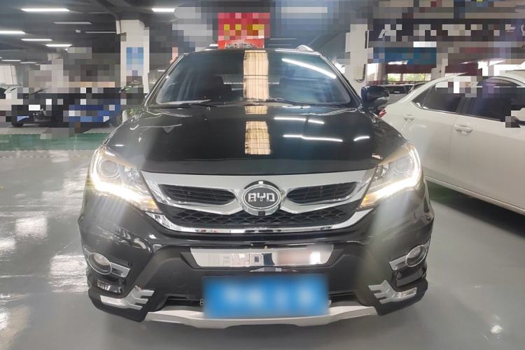 Used BYD S7 2015 2.0T Automatic Prestige Model Front