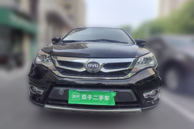 Used BYD S7 2015 2.0T Upgraded Automatic Luxury Version Front