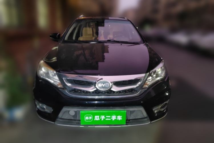 Used BYD S7 2015 2.0T Automatic Prestige Model Front