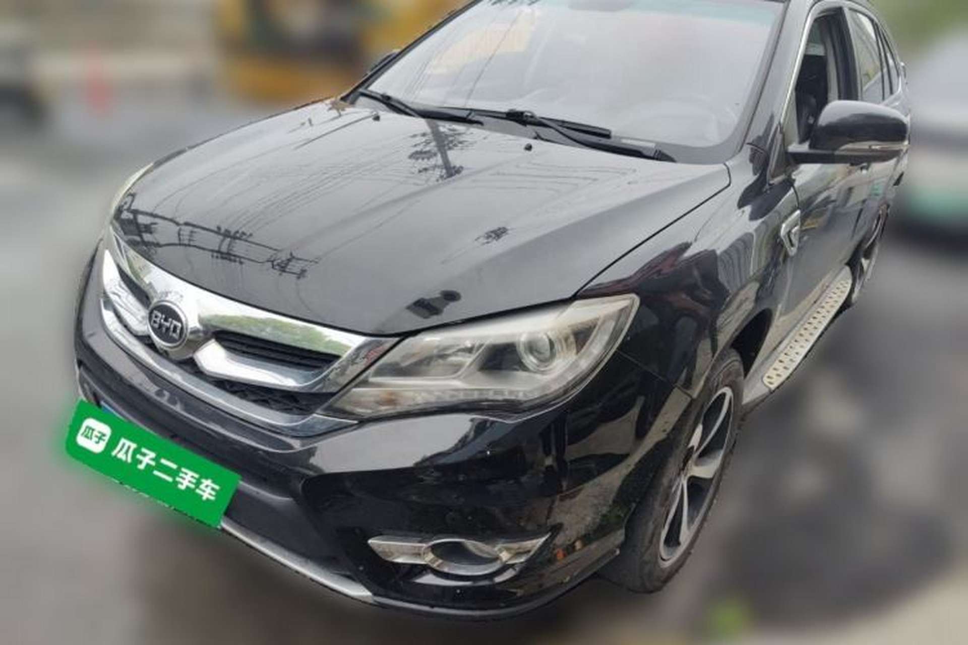 Used BYD S7 2015 2.0T Automatic Prestige Model Front Left 45 Deg
