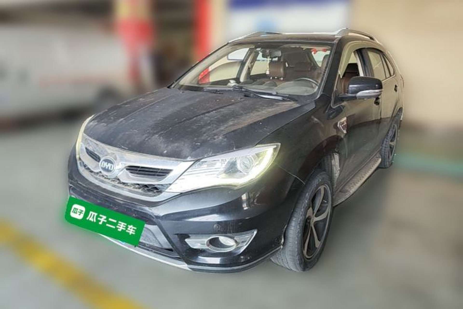 Used BYD S7 2015 2.0T Upgraded Automatic Luxury Version Front Left 45 Deg