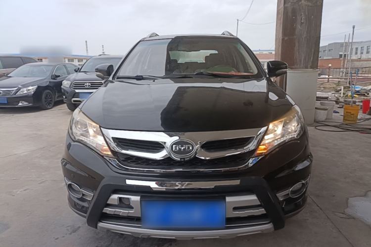 Used BYD S7 2015 2.0T Automatic Prestige Model Front