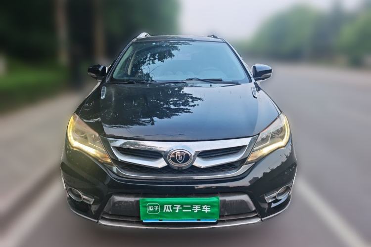 Used BYD S7 2015 2.0T Automatic Flagship Edition Front