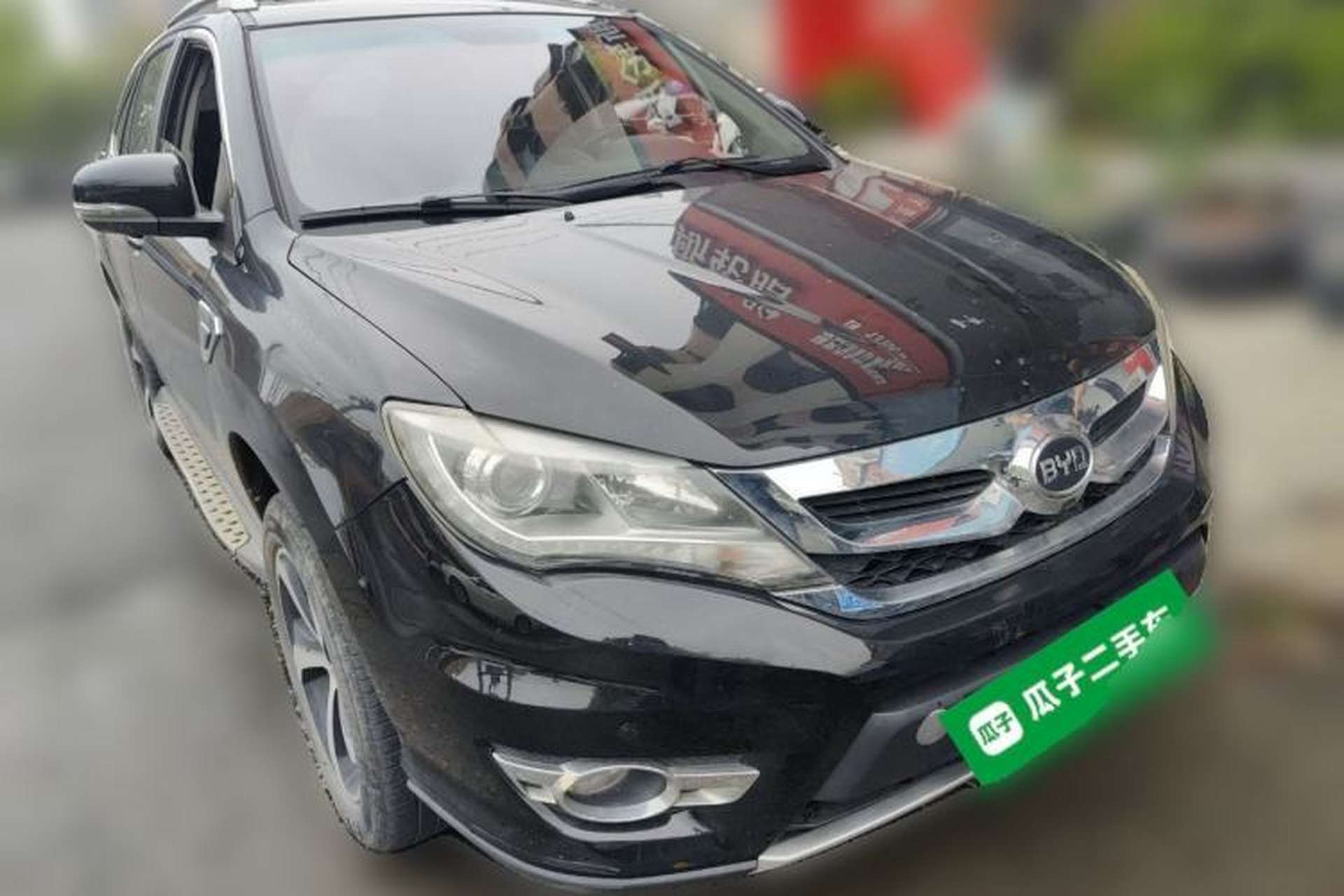 Used BYD S7 2015 2.0T Automatic Prestige Model Front Right 45 Deg