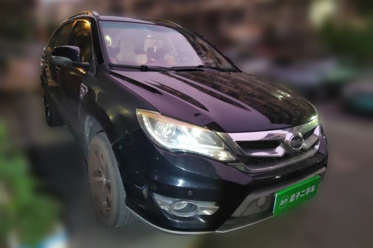 Used BYD S7 2015 2.0T Automatic Prestige Model Front Right 45 Deg